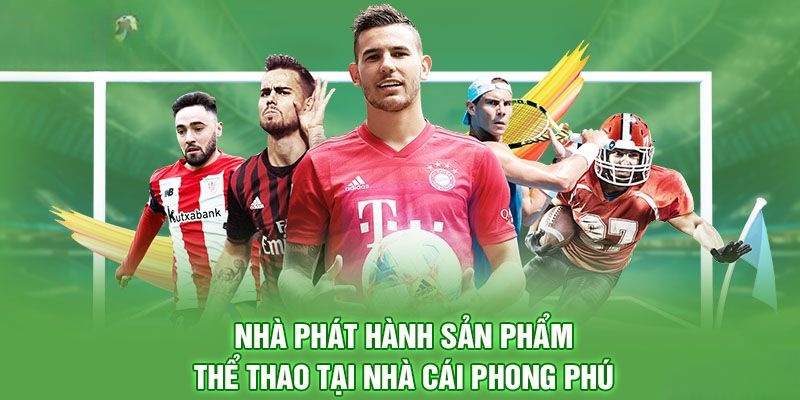 Nhà phát hành game đẳng cấp và phong phú