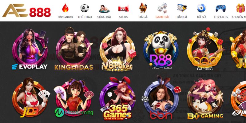 Các bước tham gia chơi game tại AE888 chi tiết