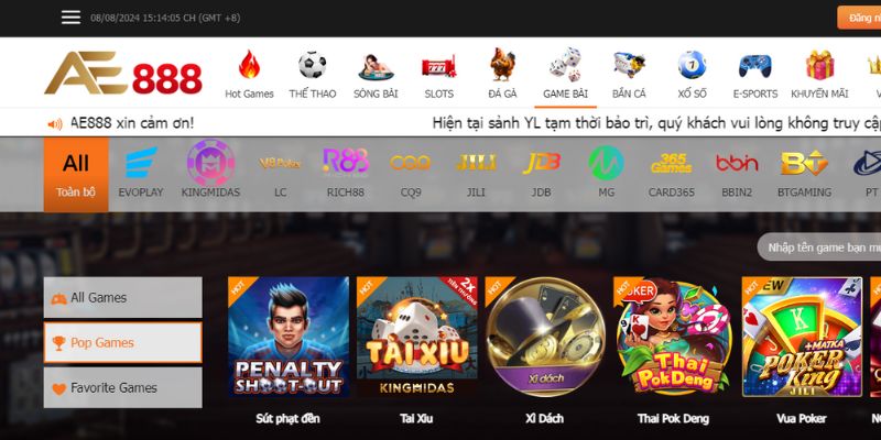 Giới thiệu sơ lược về game KY poker tại AE888