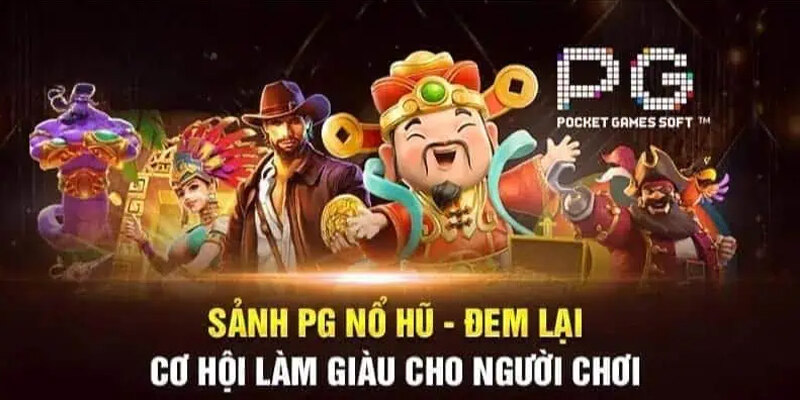 PG nổ hũ - Vòng quay may mắn hút hồn người chơi