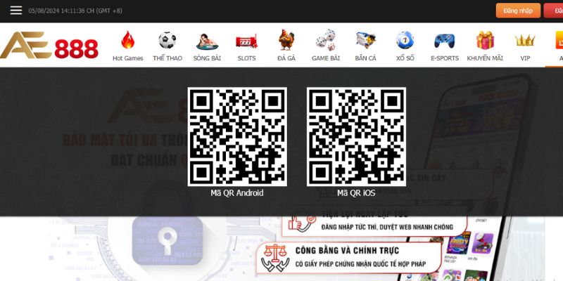 Các bước tải app chi tiết cho cược thủ tại AE888