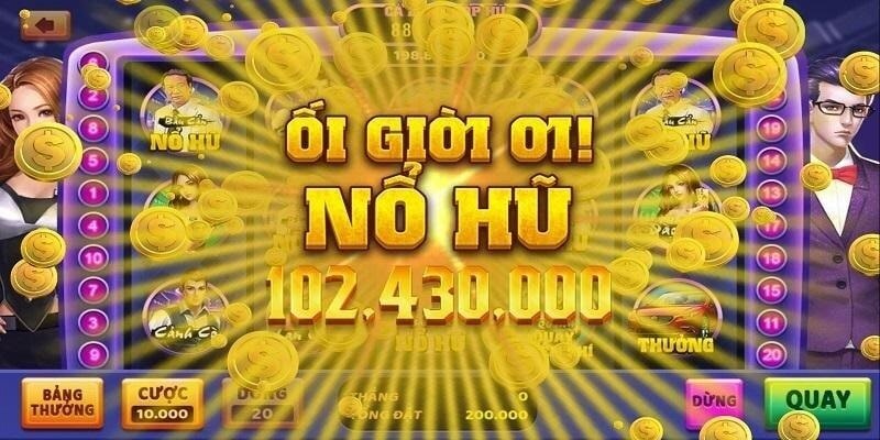 Game nổ hũ 777 mang đến một trải nghiệm chơi game đỉnh cao với đồ họa ấn tượng