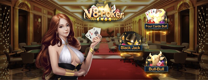 Sơ lược về Sảnh V8 Poker và cách chơi tại đây